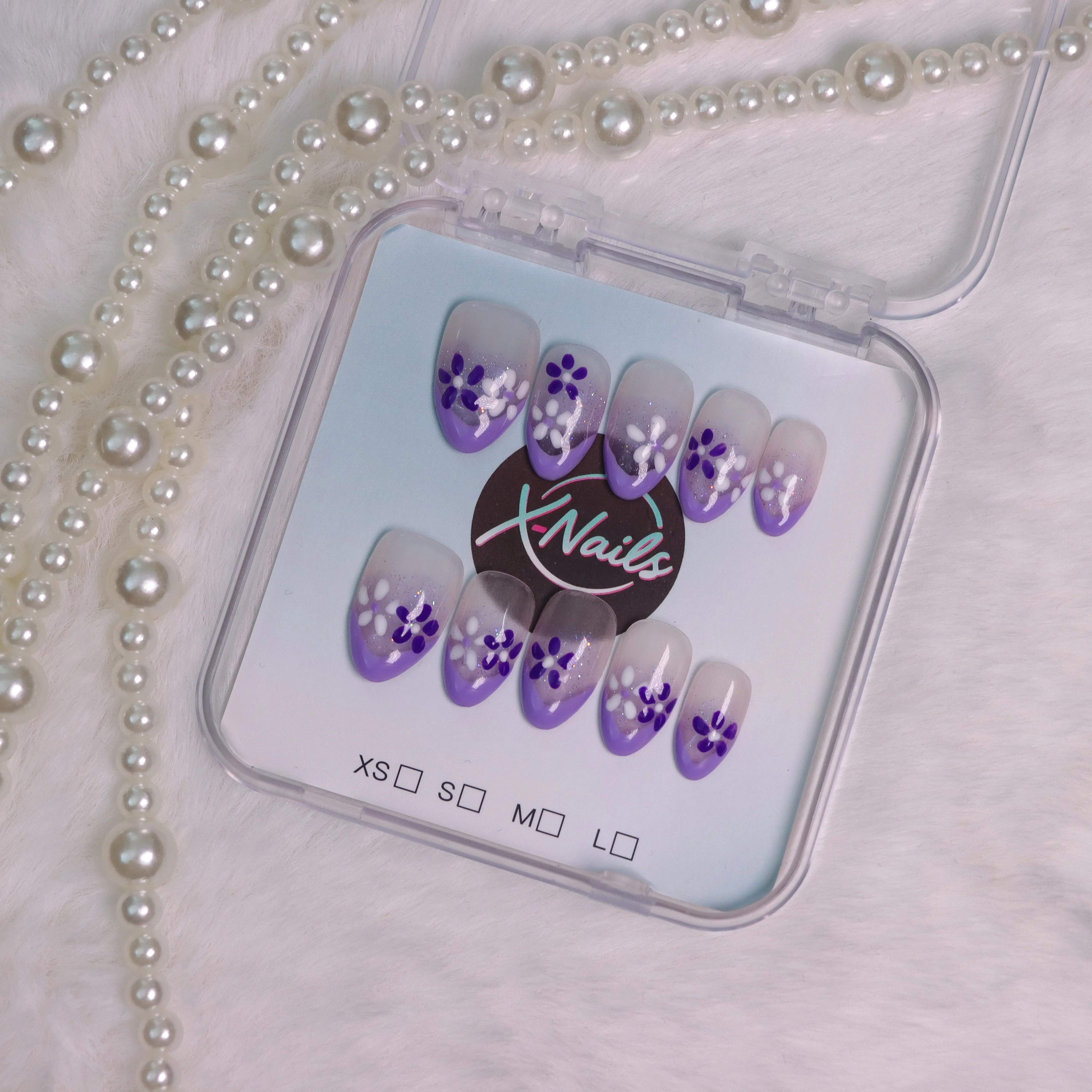 Xnails| 10PCS Handmade Press on nails Almond shape Collection, REUSABLE, fake nails acrylic, press-ons, Almond Nails, Nail Designs