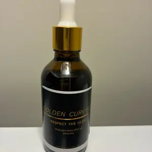 Golden Curve'e Midnight Glow Shimmer Elixir for Skin Repair 2 oz 60 ml