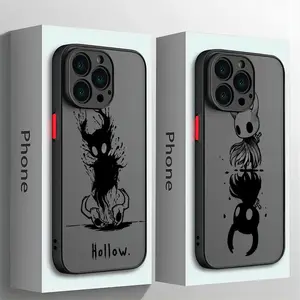 The Hollow Knights Phone Case For iPhone 17 16 15 14 13 12 11 Pro Max  Plus & Samsung Galaxy S26 S25 Ultra S24 S23 S22 S21 Plus Matte Transparent Back Cover Protection Protective