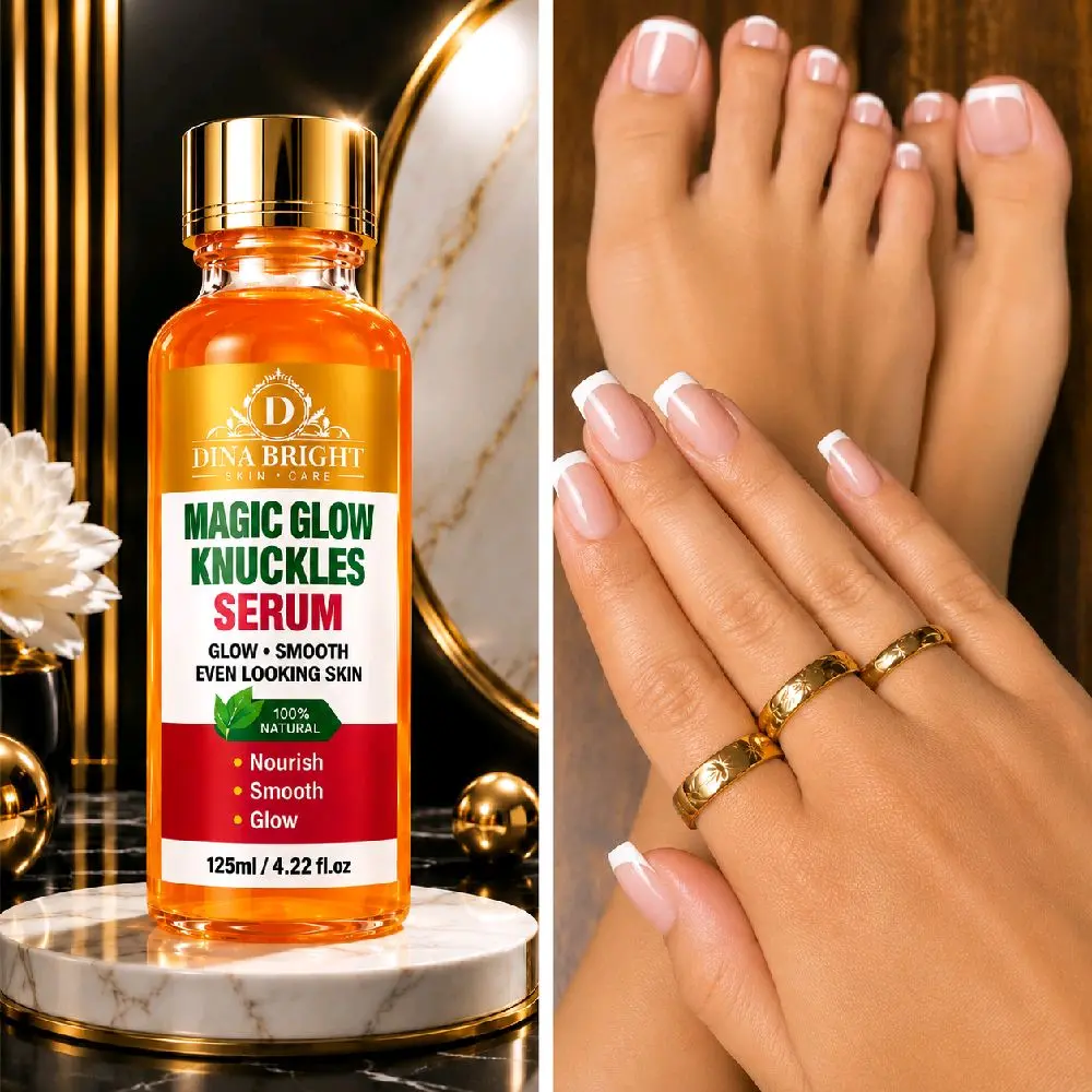 50x EXTRA STRONG BEAUTIFUL HANDS KNUCKLES SERUM STUBBORN AREAS IN 7DAYS PRETTY HAND & FEET.
