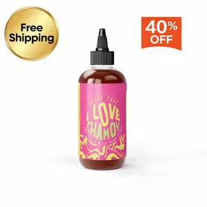 Sugar Free Chamoy Beverage Flavor Sauce – Carb Free, Vegan & Gluten Free, No Artificial Dyes, Sweet-Spicy Drizzle for Drinks, Fruit & Everyday Snacks