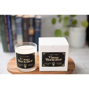 Vintage Bookshop Candle
