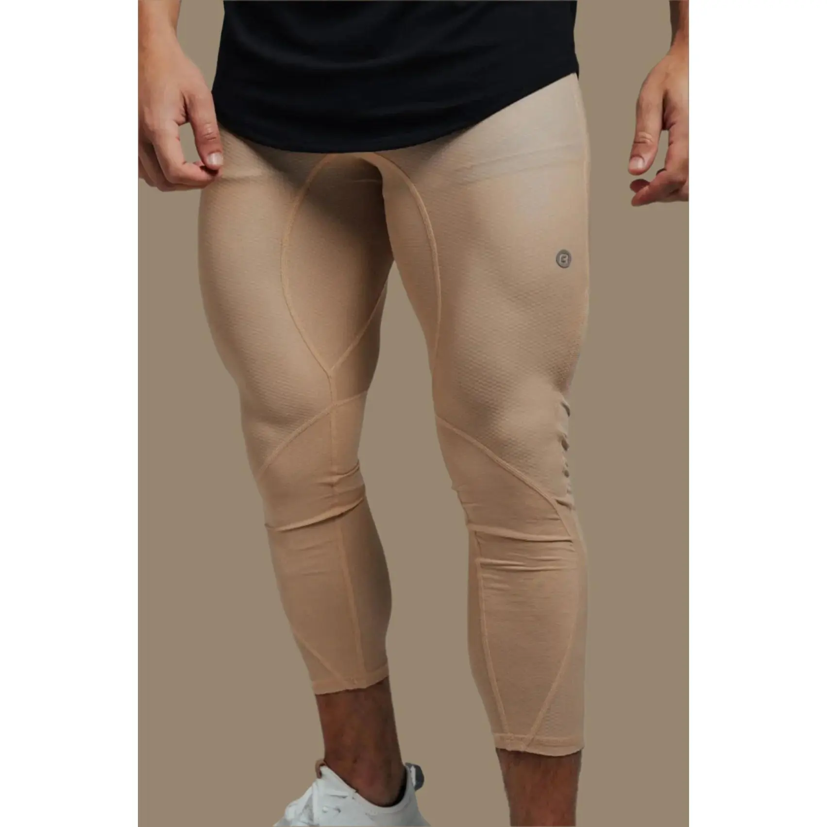 Total War Battle Vented Mesh Training Tight - King’s Gold