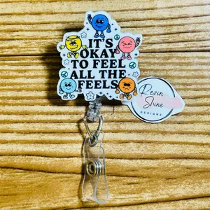 It’s Okay To Feel All The Feels Badge Reel