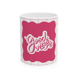 Good Vibes Ceramic Mug | 11oz & 15oz Options
