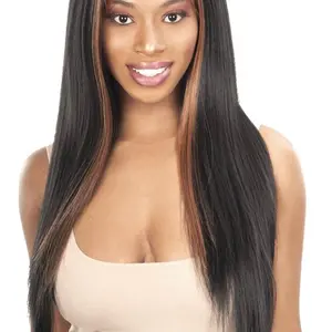 New Born Free No Cap Needed Fake Scalp 13x4 Lace Front Wig