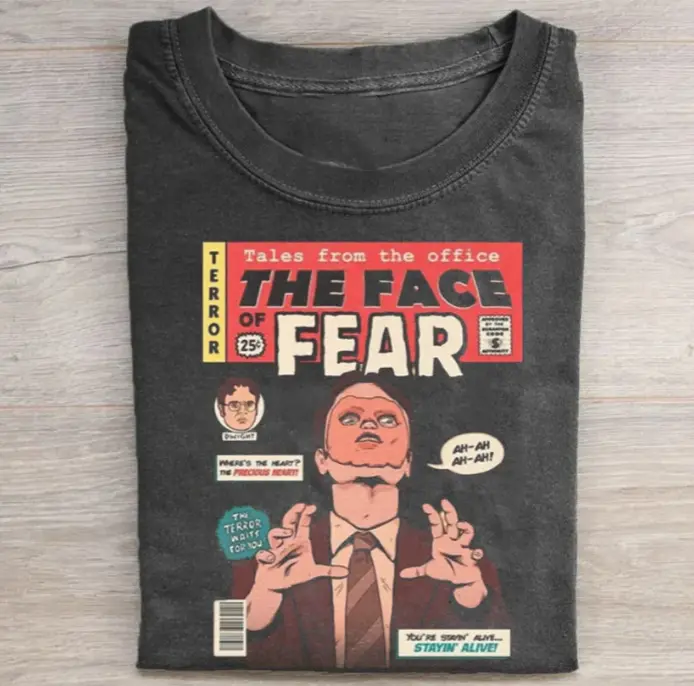 Vintage Dwight Schrute Graphic T-Shirt