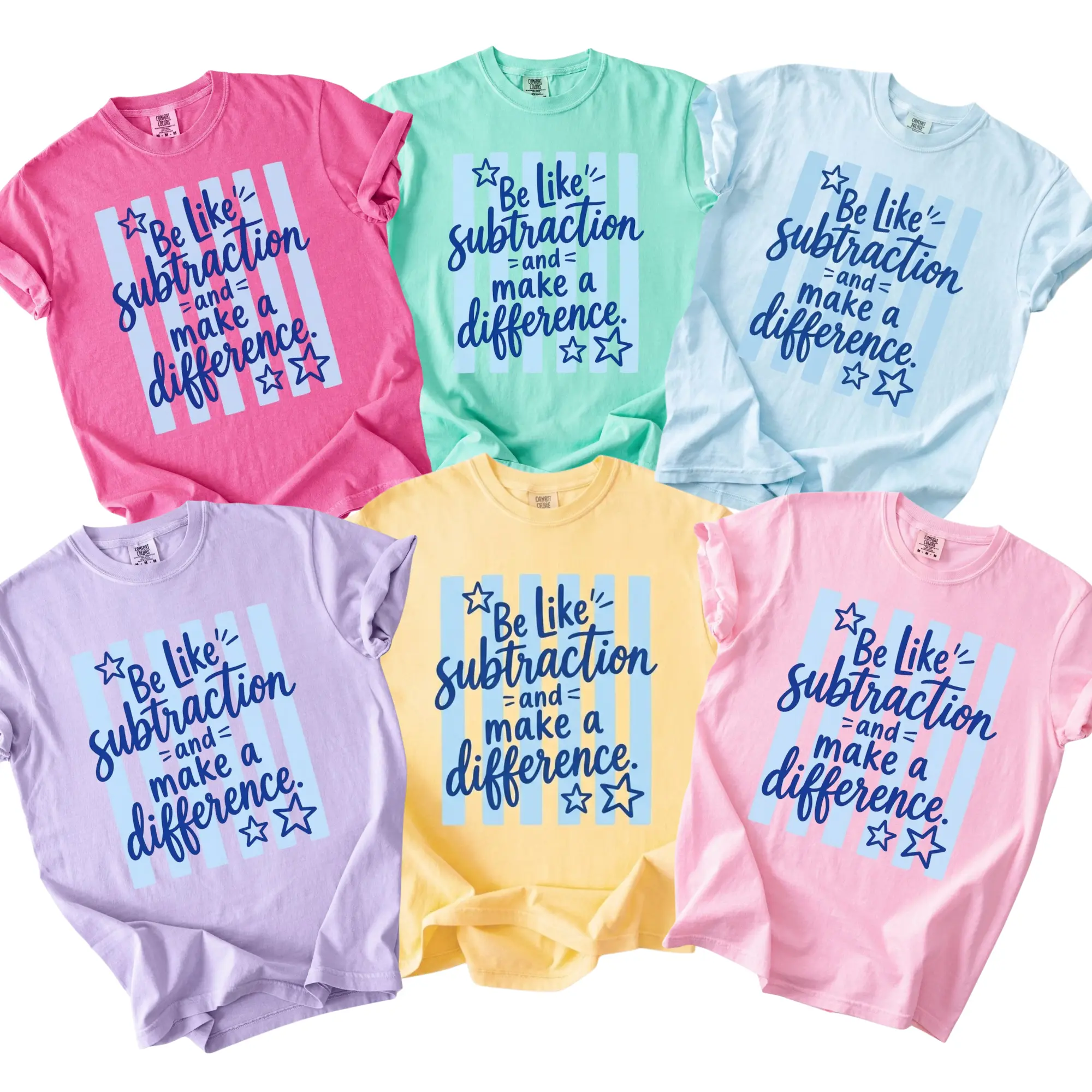 Comfort Colors Funny stripe Math Teacher Shirt,Gift For Math Professor and Mathematician,Mathematics Geek Tshirt, Math Lover Tee,Statistician T-Shirt. Womenswear's Top Vintage