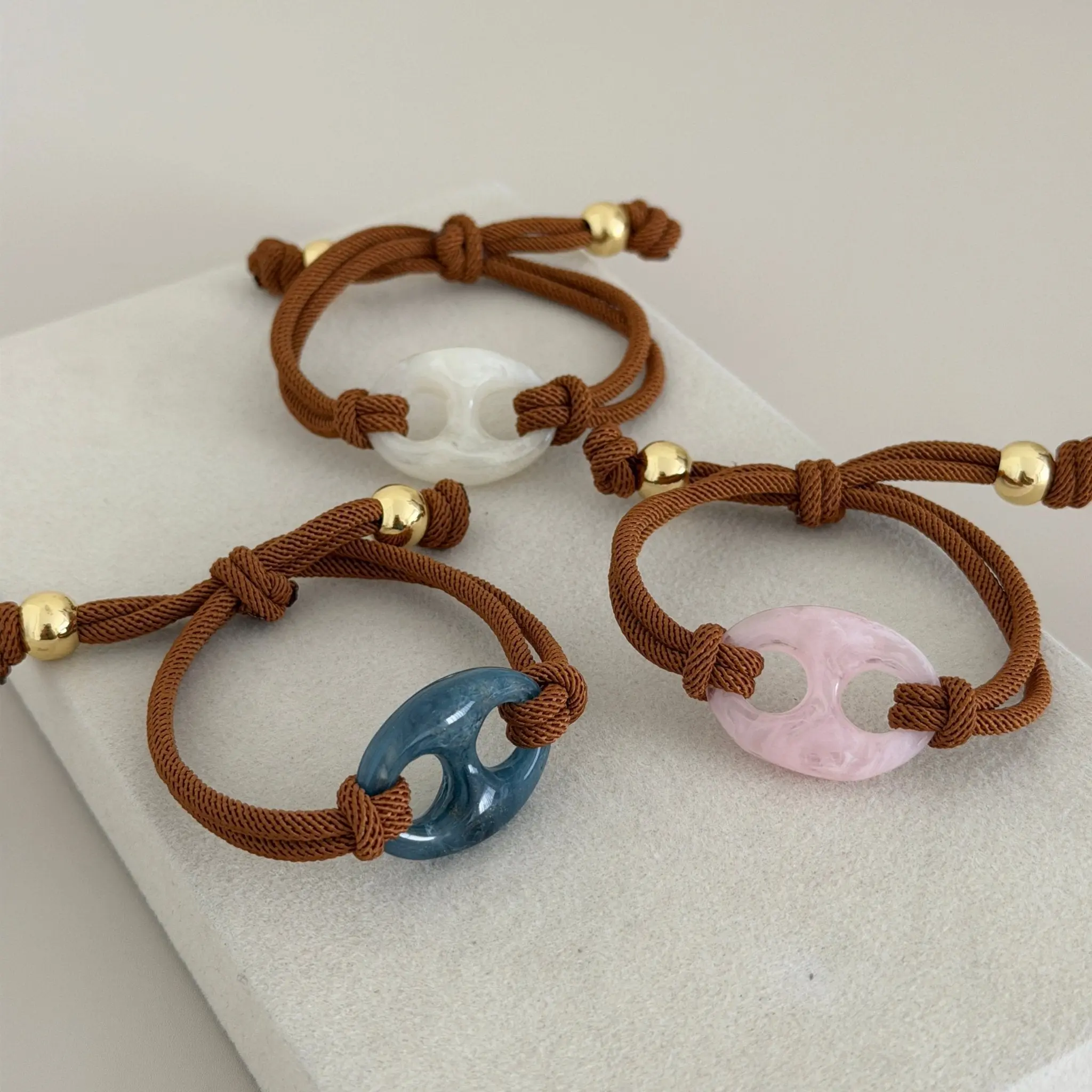 Luna Stone Adjustable Bracelet