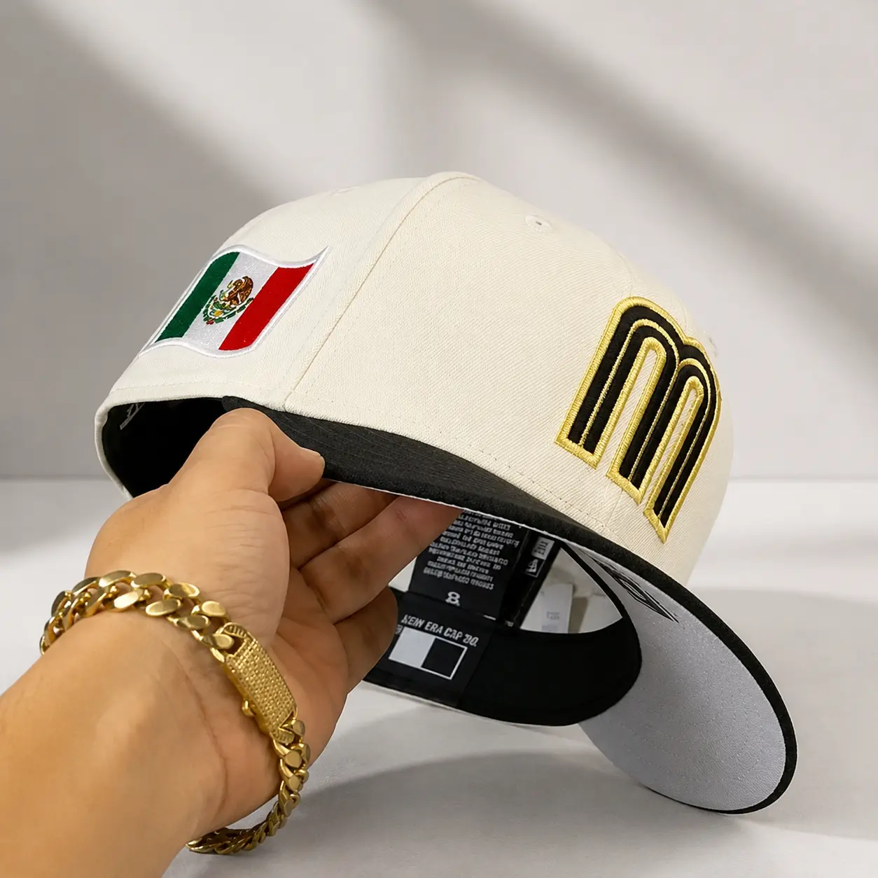 Mexico Snapback with 'M' Embroidery Adjustable Baseball Hat Collector’s Limited Edition 2026 Urban Streetwear Gorra premium