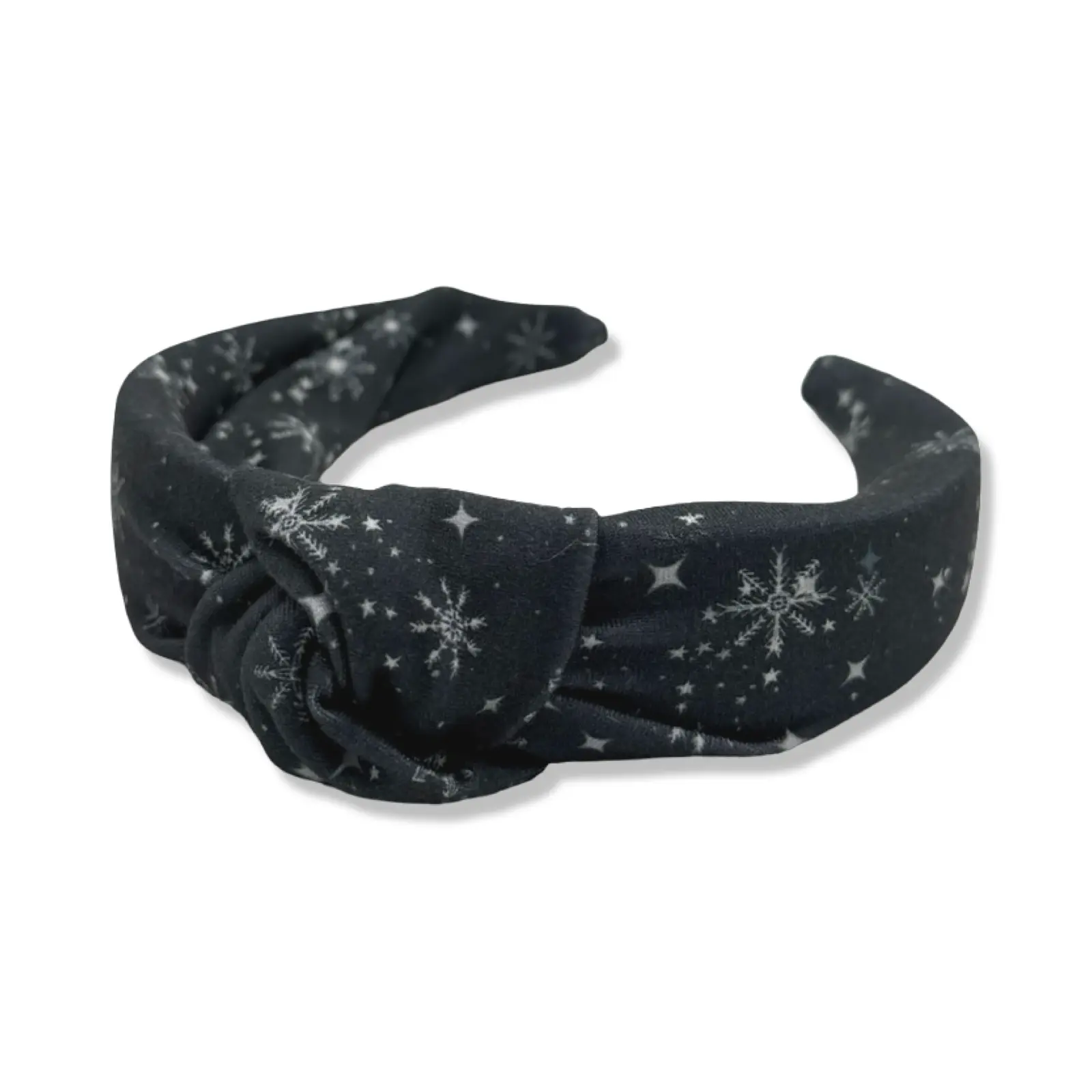 Winter Snowflakes Hard Headband