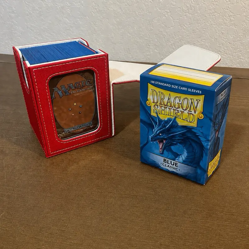 Secret 100-Card Commander Deck | Includes Deck Box & Sleeves