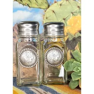 Western Salt & Pepper Shakers