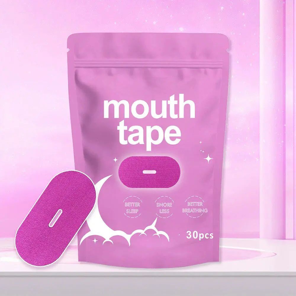 Breathable, Gentle, Skin-friendly Sleep Strip, Sleep Aid Strip for Women & Men, Gentle Contact, Painless Removal, Sleep Tape for Better Sleep, Better Breathing, Men and Women