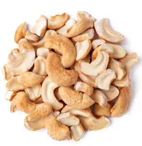 Organic Dry Roasted Unsalted Cashew Pieces