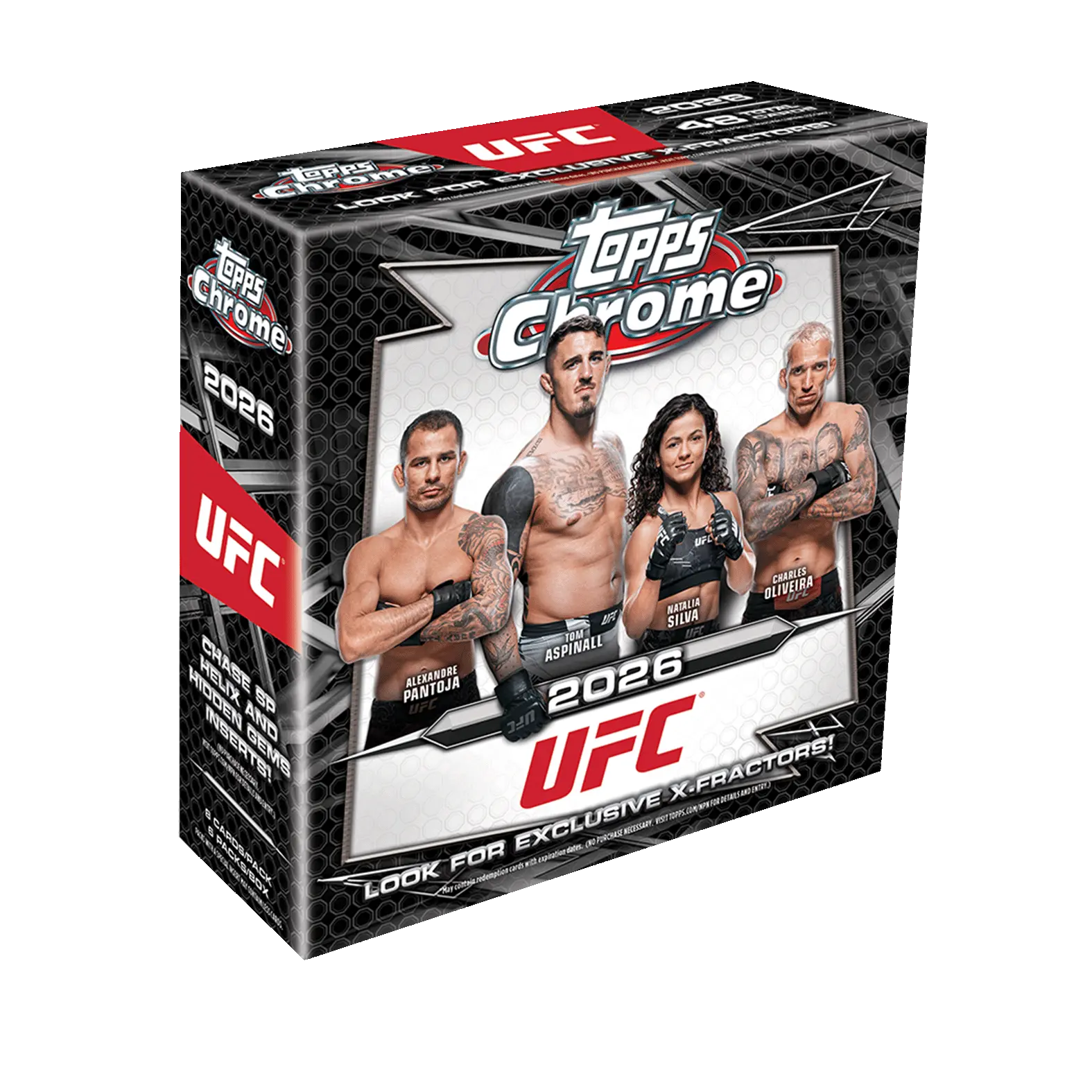 2026 Topps Chrome® UFC -  Mega Box