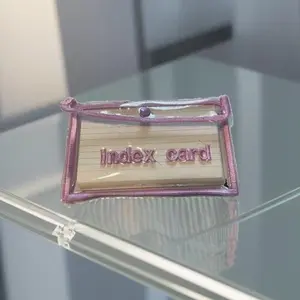 Index card holder