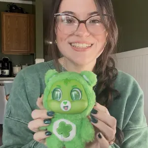 Care Bears Caring Cuties Set of 2 Vinyl Plush Pendant