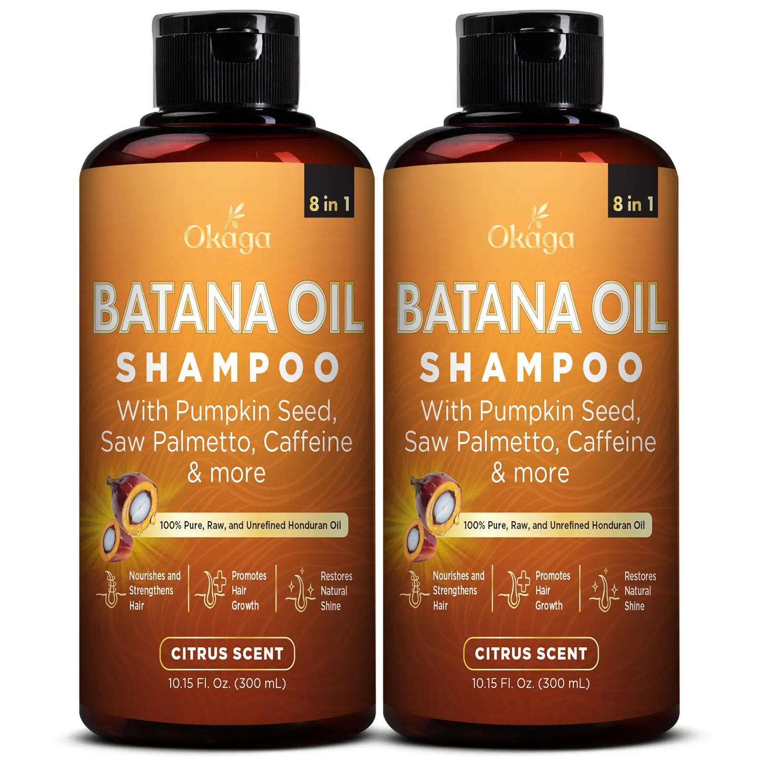 Citrus Scent - 300 mL (2 Pack)