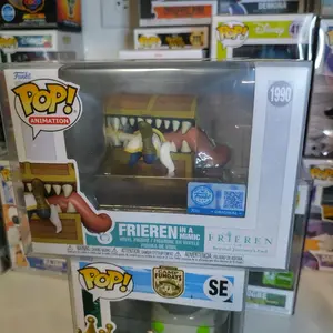 Frieren in a Mimic vinyl figure w/ protector