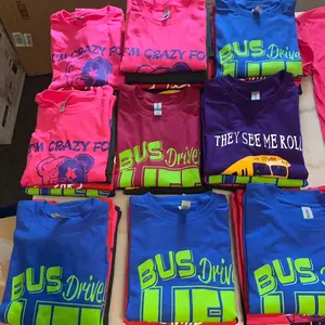 Custom School Bus Driver Shirts