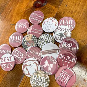 Mississippi State Gameday Buttons
