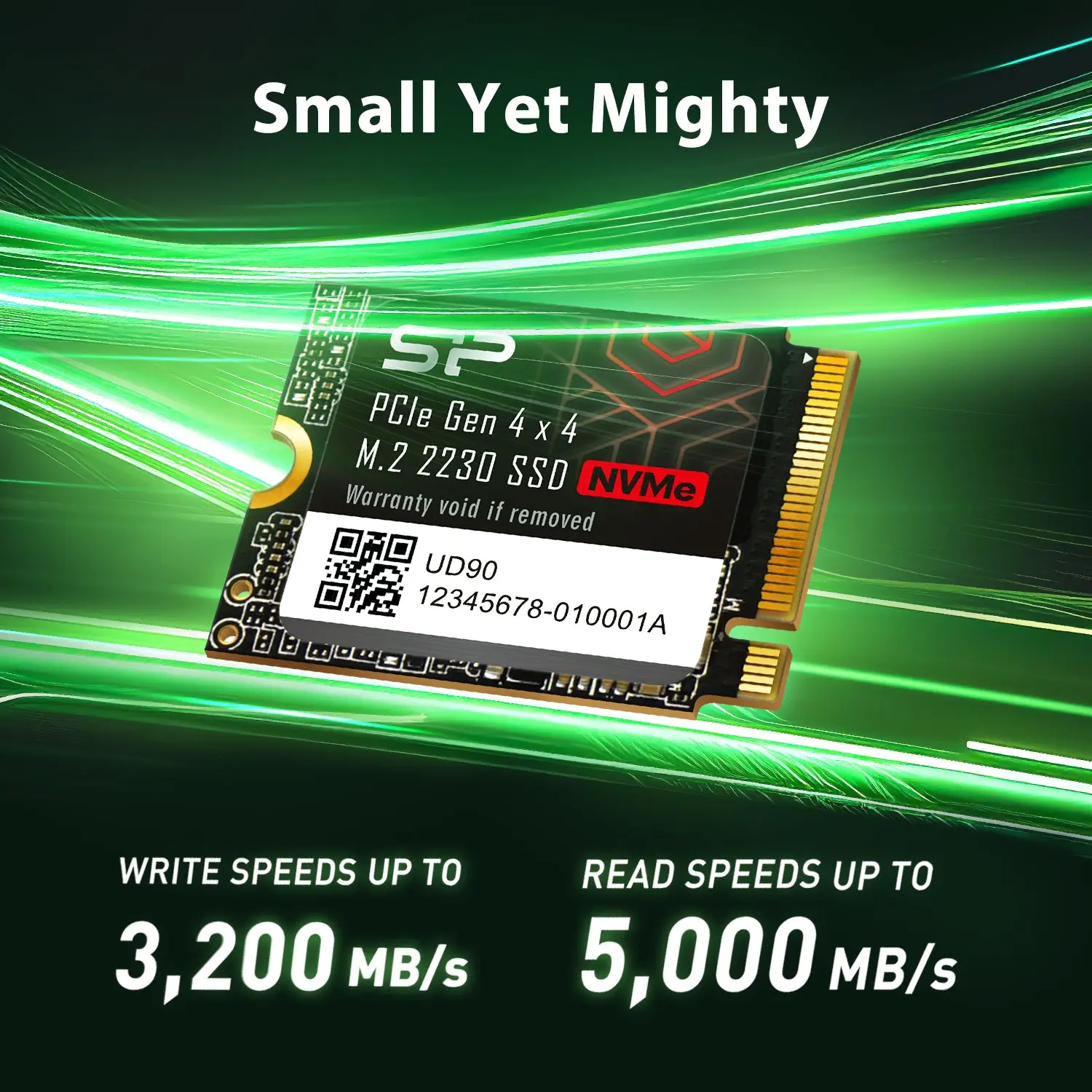 Silicon Power M.2 2230 500GB-2TB PCIe Nvme Gen4x4 Internal Solid