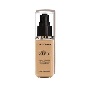 L.A. COLORS Truly Matte Foundation, Natural CLM352
