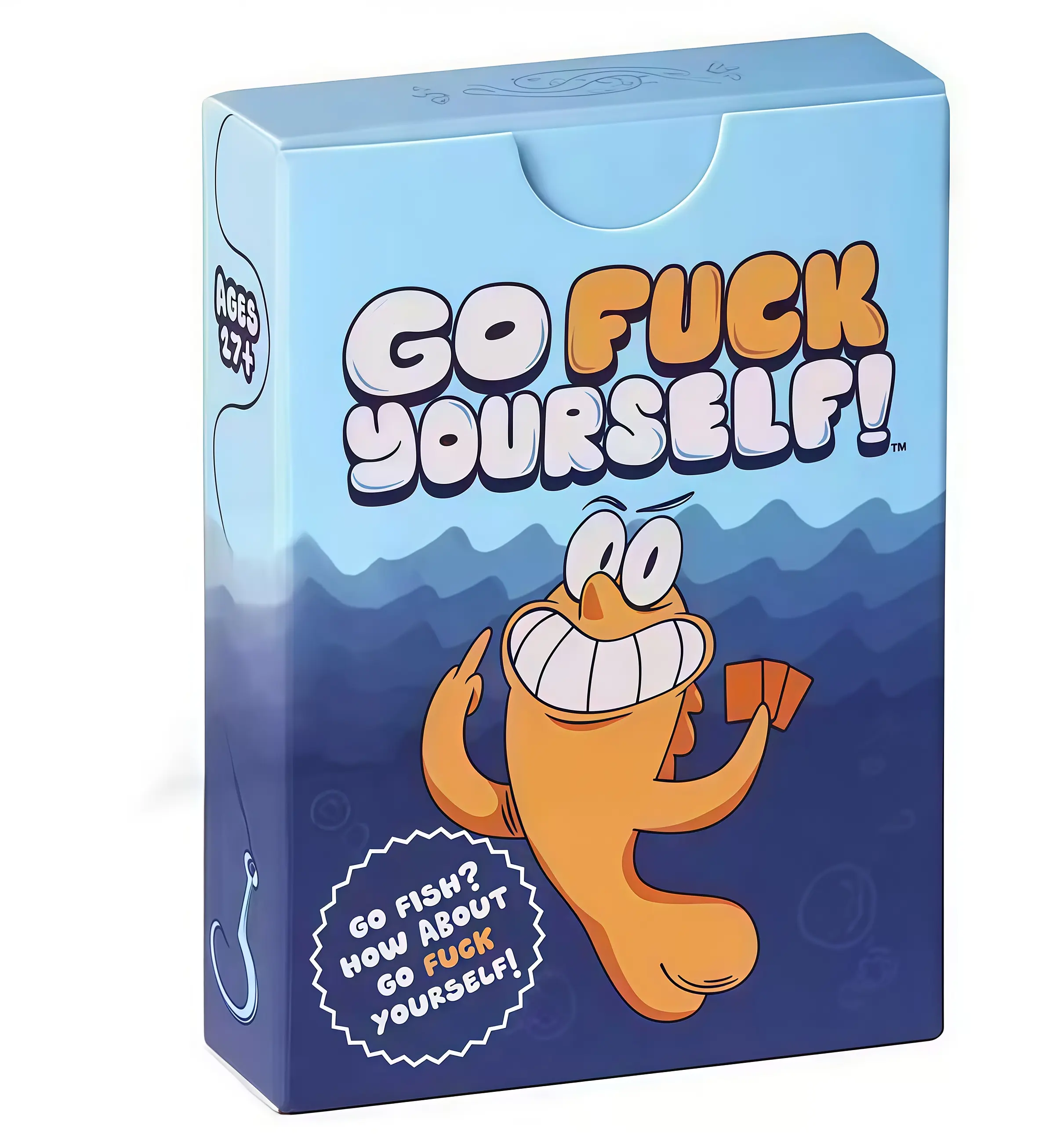 Funny Fishing Cards for Adults, Card Games,Humorous Game Night Fun, Unique PartyEntertainment, Ideal Gift for Friends & Family