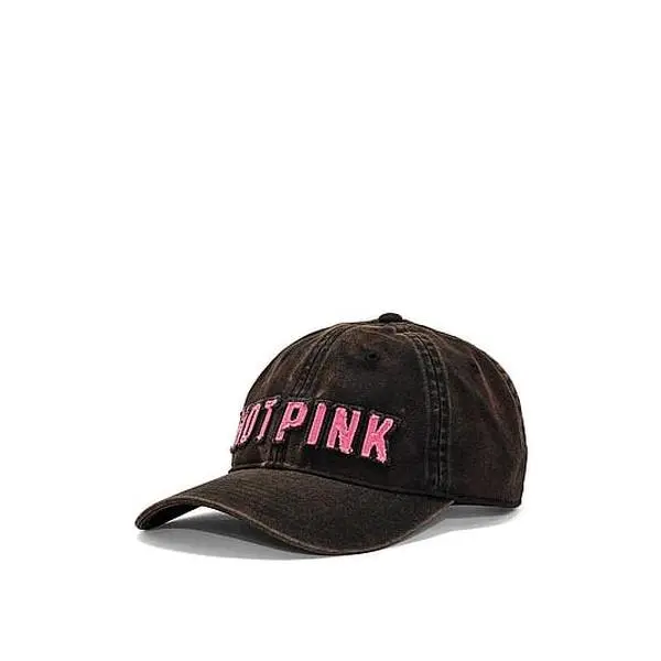 PINK Iconic Adjustable Baseball Hat