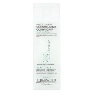 Giovanni Direct Leave-In™ Weightless Moisture Conditioner, For All Hair Types, 8.5 fl oz (250 ml)