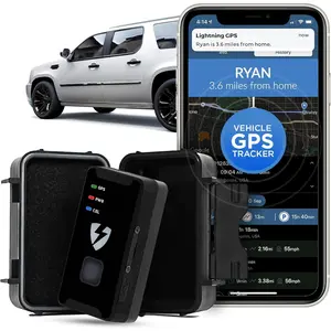 GPS GL300 Car Tracker Device for Vehicles w/Magnetic Case – Hidden GPS Tracker for Fleet Security, Long Range Vehicle Tracking, Discreet, Ideal for Cars and Trailers, Subscription Required