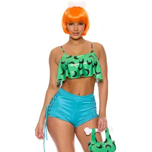 Pebble Pin Up Cartoon Character Costume