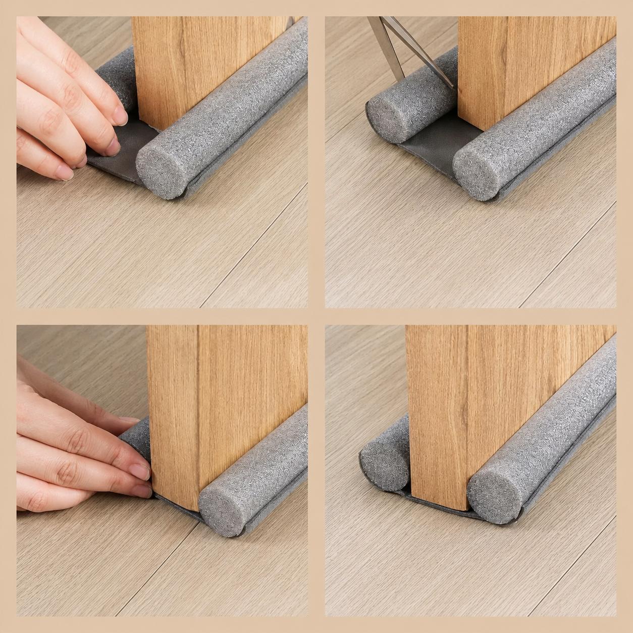 【FathersDayGift】Door Bottom Sealing Strip, 1 Count Door Draft Stopper, Under Door Draft Noise Blocker, dealsforyou,Home Essentials,summerwins