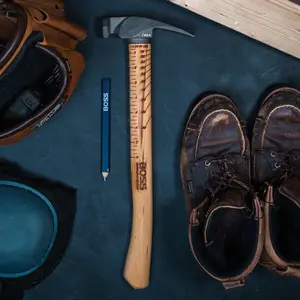 14 oz. Titanium Hammer | Hickory Handle