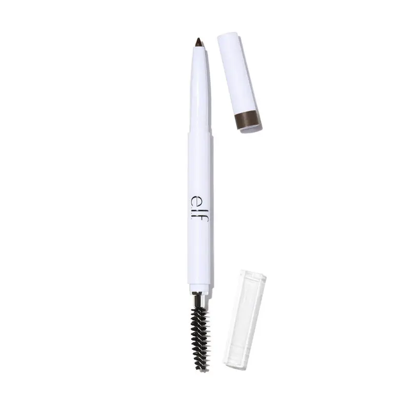 e.l.f. Instant Lift Brow Pencil - Retractable Dual-Ended w/ Fine Tip & Spoolie, Creamy Smudge-Proof, Fill, Define & Shape For a Natural Look, 5 Shades e.l.f. Instant Lift Brow Pencil - Retractable Dual-Ended w/ Fine Tip & Spoolie, Creamy Smudge-Proof, Fill, Define & Shape For a Natural Look, 5 Shades