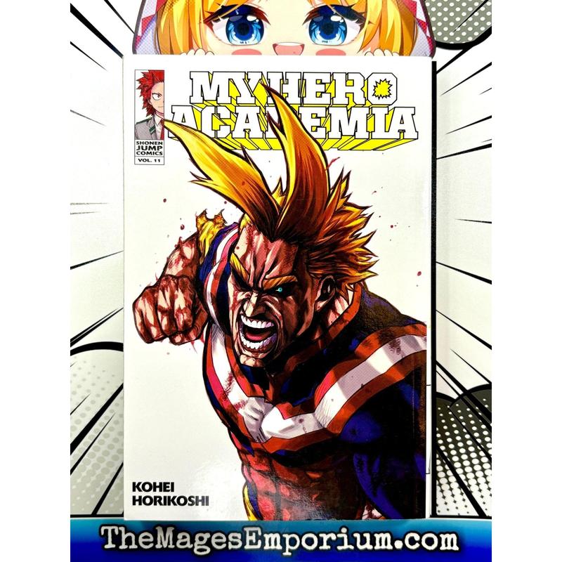 My Hero Academia Vol 11