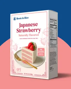 Japanese Strawberry Scratch Cake Mix