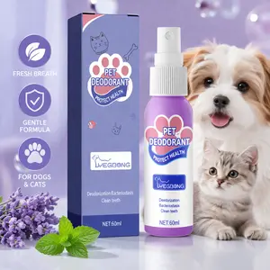Cat and Dog Tooth Cleaning Spray - Removes Stains and Freshens Breath for Pet Oral Carelitter pellets, spray, litter tray, litter box, removal