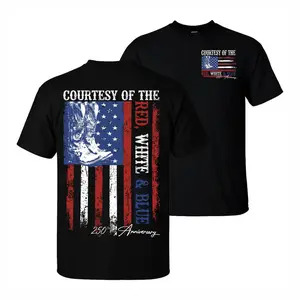 Courtesy Of Red White And Blue 250th Anniversary Flags Shirt, Sweatshirt, Hoodie