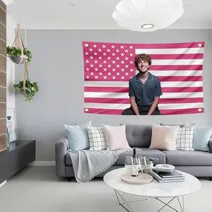 Trippy Room Decor Art Tapestry Walker Wall Tapestry Flag Poster For College Dormitory Cave Bedroom Living Room Office Party Decoration Merch Scobell Fans Gift 40"X60"