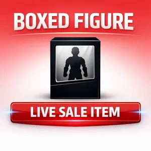 BOXED COLLECTIBLE FIGURE - LIVE SALE #1