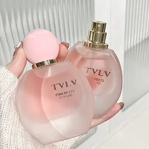 Tvlv Encounter Perfume Long-Lasting Fragrance for Women, Floral Sweet Perfume Fresh Floral Fruity Scent, Perfect Gift, 30ML