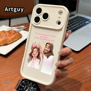 Phone case for iPhone Air 17 16 Pro Max 15 Plus 16E 14 13 12 11 XS XR Divine Coronation Advanced fashion gift Anti-Scratch Shockproof TPU Bumper Drop-proof Cover