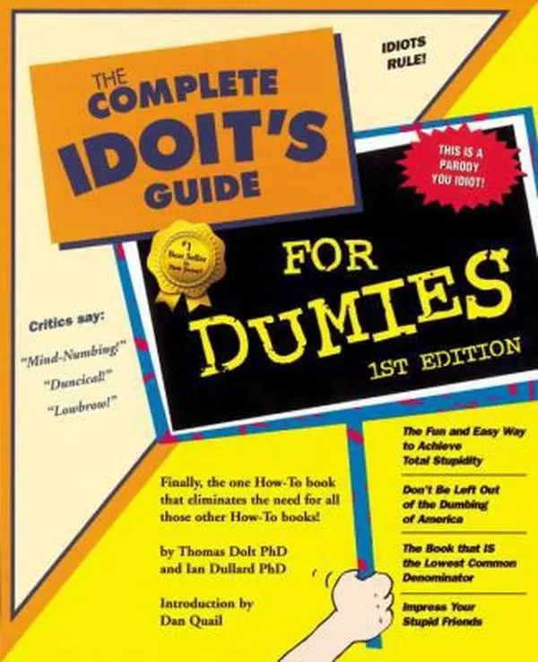 USED-Complete Idoit's Guide for Dumies by Thomas Dolt (Paperback)