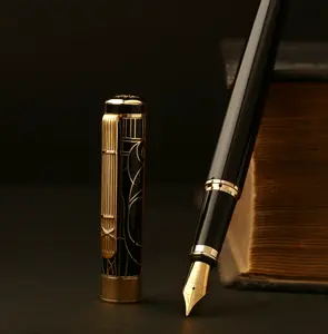 Professional Brass Calligraphy Pen Set