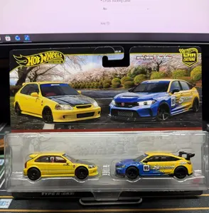 Hot Wheels 1:64 Scale Friction Model Toy Vehicles, Classic Novelty Toy for Hobby Enthusiasts