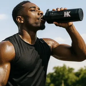 VOLTRX VortexBoost1 Electric Blender Shaker Bottle 24oz BPA-Free Tritan USB C Rechargeable Protein Shake Mixer with Automatic Mixing & IPX5 Certification