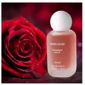 50ml 1.7FL. OZ Matte Texture Cinnabar Nevus Rose Fragrance Women's Perfume Lasting Fragrance Senior Body Spray Summer Best New Perfume Gift For Women