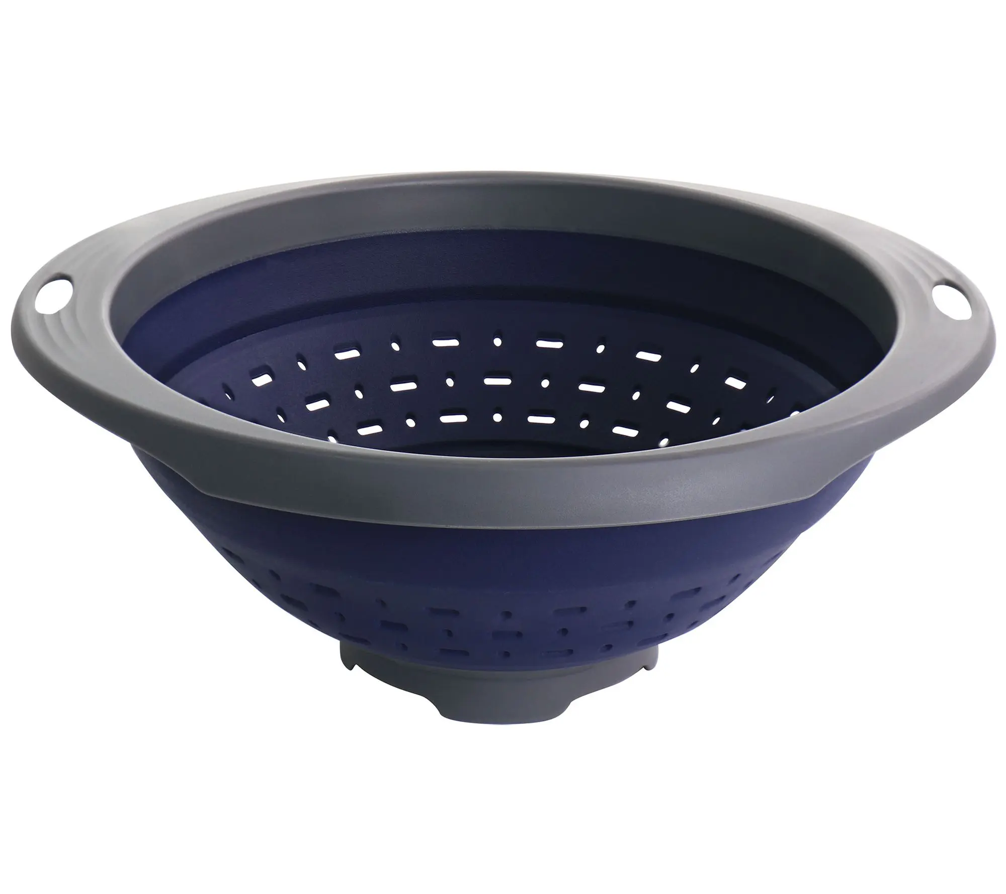 Oster Bluemarine Collapsible Polypropylene Colander Oster Bluemarine Collapsible Polypropylene Colander